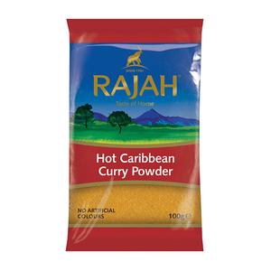 Rajah Hot Caribbean Curry Powder