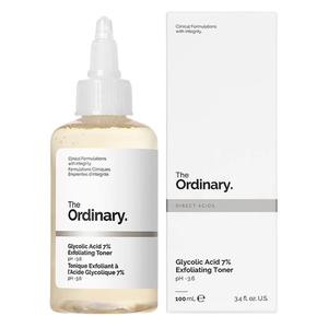 The Ordinary Glycolic Acid 7% Exfoliating Toner 100ml