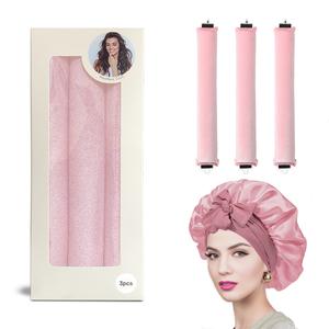 Heatless Overnight Blowout Rod Flexi Rods With Hook Heatless Curling Rod For Most Hair Types No Heat Curlers To Sleep In Heatless Curls For Overnight Blowout Hair