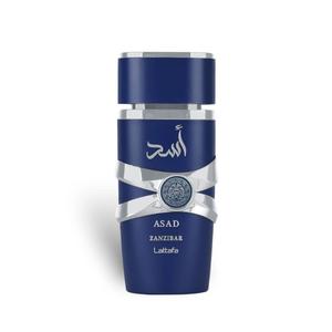 Asad Zanzibar 100ml EDP Spray Perfume - by Lattafa