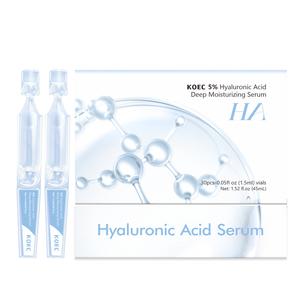 Ultra Hydrating Serum -Vegan | 5% Hyaluronic Acid Glass Skin Single-Use Vials Skincare Comfort