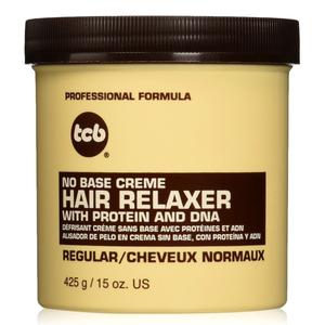 Tcb No Base Creme Hair Relaxer Regular 15oz