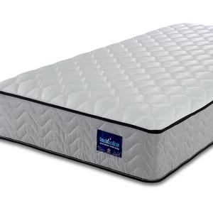 Hybrid Memory Foam & Spring Mattress - 4ft6 Double | 20cm Thick Hydro Memory Foam & Spring Coil Mattress | Body Support, Spinal Alignment & Pressure Relief | UK Made & Hypoallergenic