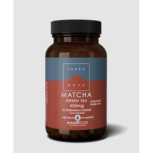 Terranova Matcha Green Tea 400Mg 50 Capsules