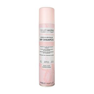 Brushworks Refresh & Revitalise Floral Dry Shampoo - 200ml