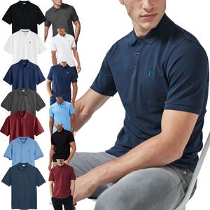 NEXT Mens Big Size Pure Cotton Pique Polo Shirt Jersey Short Sleeve T Shirt Super Stretch Top 2XL 3XL 4XL 5XL