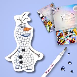 Craft Buddy Disney D100 Crystal Art Single Sticker - 001 OLAF