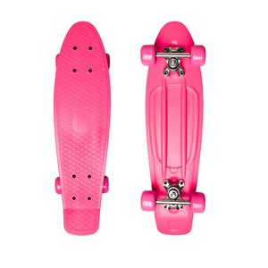 M.Y X-Skate Pink Mini Cruiser - Perfect for Beginners, Mastering Basic Tricks and On-the-Go Riding