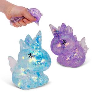 Scrunchems Sugar Unicorn ( Colours Vary , One Supplied )