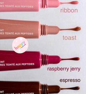 Rhode Haley Colored Polypeptide Lip Gloss Liquid Water Light Glaze Oil Moisturizing Lipstick - Makeup - Glossy Cosmetic Lip Care perfect  lipgloss lip  stain