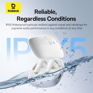 Baseus Bowie E19 TWS In-Ear Wireless Headphones Sport Edition IPX5 Waterproof Dual-Mic ENC