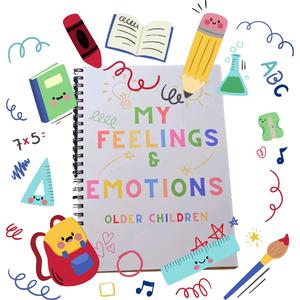 Older Children Feelings and Emotions Book, Journal