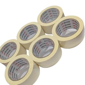Masking Tape 48mm x 40m approx. - Pack of 6 Rolls, Ideal for Painters, Decorators Professional & DIY Use, Painting Walls, Crafts & more