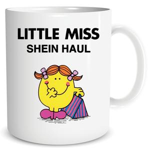 Peachy Antics Funny Mug For Her Shein Haul Joke Mug Mug Humour Joke 10oz Mug Birthday Gift Christmas Present For Her Joke Mug PM115 Drinkware Ceramic Reusable Drink Washable Reuse Reuse Tumbler Cup Coffee