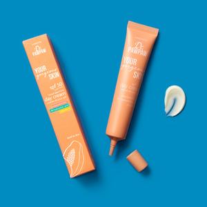 Dr.PAWPAW SPF 50 Day Cream -  Protective & Hydrating, PA++++, 8 Hyaluronic Acids  - 45 ml