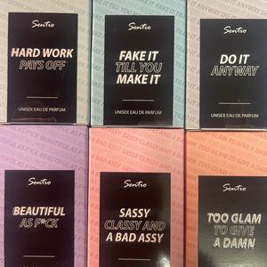 New 2025 6 x Dare To Be Miniature Perfumes - Latest Favourite Scents (15ml)