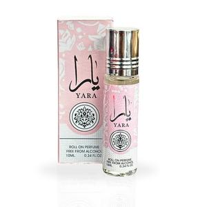 Yara Perfume for Women | Yara Perfume Oil for Women 10ml | Vanilla, Musk and Sandalwood Arabian Fragrance | Yara Women Perfume Oil Made in Dubai