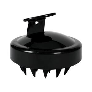 Cosmetics Hut Silicone Scalp Massager Shampoo Brush for Hair Growth, Scalp Care and Head Massage, Shower Hair Scrub Brush Scalp Scrubber/Exfoliator for Dandruff, Super Hygienic and Durable, Black