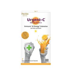 Proven Urgent C 1000MG 7 Sachets