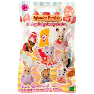 Sylvanian Families Baby Cake Party Series - Season 13 Figures ( Styles Vary )