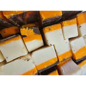 Jaffa Cake Fudge (3 Pieces)