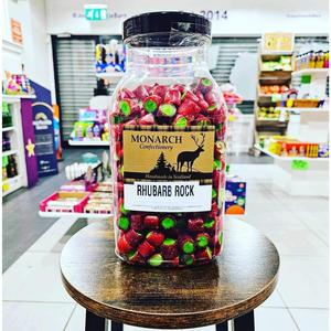 *Luxury Candy* Rhubarb Rock 100g