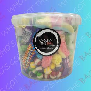 Freeze Dried Candy Bucket - Bonbon Sweets Crunchie
