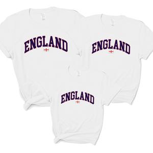 England Stadium Family T-Shirts White
