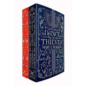 Dance of Thieves Duology by Mary E. Pearson – 2 Books Collection Set | Dance of Thieves & Vow of Thieves – YA Fantasy Romance Series