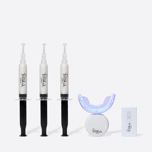 Professional Dental Whitening System with Advanced PAP Pro Peroxide Free Whitening Gel and Dual Technology, Vegan and Peroxide-Free Oral Sensitive  whitening  whitener advanced teeth uv light home easy beauty Gentle