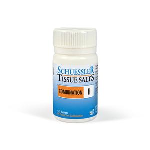Schuessler Combination I Tissue Salts 125 Tablets