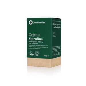 One Nutrition Spirulina 100 vegecaps (500mg)