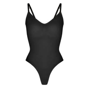 【Curlady】~New  Women's Seamless Covered Bust Thong Bodysuit for Comfort and Shape - Compression, Sexy