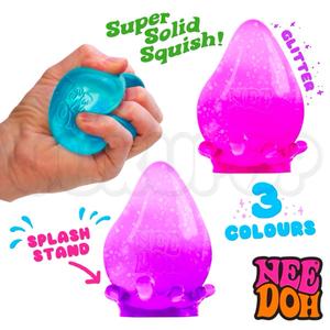 NeeDoh Dream Drop Squishy Fidget Toy - For Stress, Anxiety, ADHD, Autism - Maltose Sugar Filling