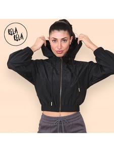 RELA RELA Casual Sporty Zip Through Bomber Jacket  UK 6-18