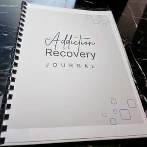 Sober Recovery Journal/Diary with Affirmations, Check-in, Tracker & Meal Planner