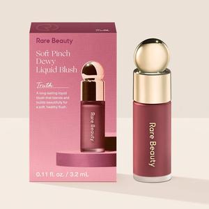 Rare Beauty Mini Soft Pinch Liquid Blush Dewy Radiant Makeup Blend Matte
