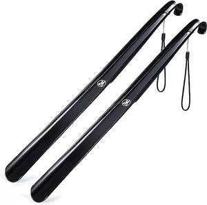 Shoe Horn Extra Long Plastic Boot Remover Mobility Aid Easily Slip On Shoes UK Footwear Bedroom Parent Bridal