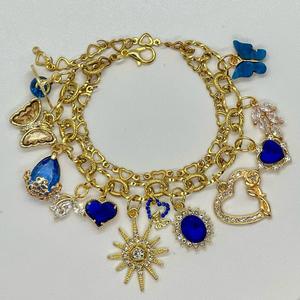 Handmade Custom Charm Bracelet - Made to Order
