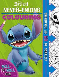 Disney Lilo & Stitch Never-Ending Colouring Book