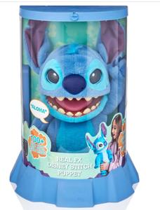 Interactive Toy: Real FX Disney Stitch Puppet