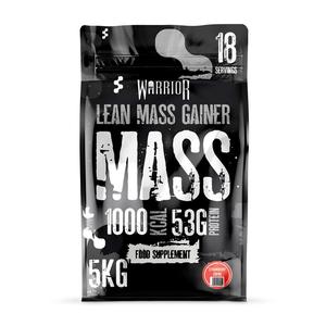 Warrior Mass Protein Powder 5kg - Whey Protein Concentrate for Muscle Growth - 1000+ Calories per Shake - Ideal Post-Workout Supplement