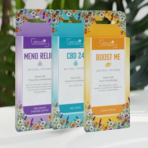 Meno Vitality Trio Trial Pack - Natural Topical Patches