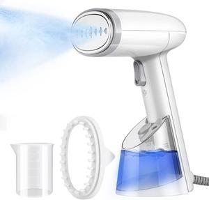 Mioduro Portable Clothes Steamer – 1400W Fast Heating, 250ml Large Water Tank, Vertical & Horizontal Steaming for Quick Wrinkle Removal – Compact & Lightweight for Home & Travel