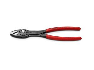 Knipex 82 01 200 TwinGrip 8" Slip Joint Combi Grip Front Jaw Hand Tool Pliers Wrench