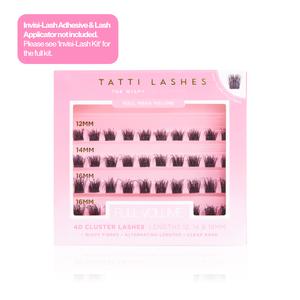 Full Volume Individual Cluster Lashes