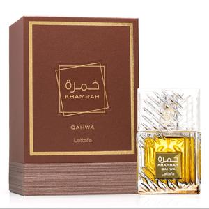 Khamrah Qahwa EDP 100ml by Lattafa - Luxury Scent & Sealed Fragrance Perfume