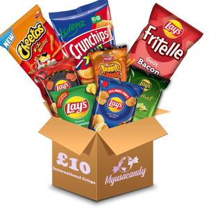 £10 International Crisps Bundle
