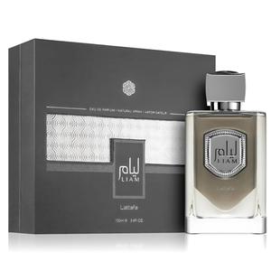 Liam Grey by Lattafa – 100ml EDP | Refreshing & Aromatic Unisex Fragrance
