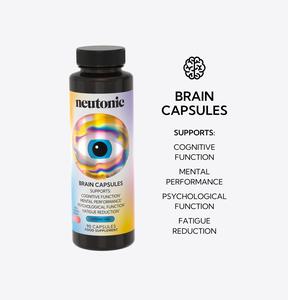 Neutonic - Brain Capsules | Supports Cognitive Function & Mental Performance